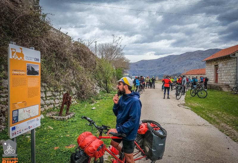 Održana druga po redu ĆIRO biciklijada od Zavale do Trebinja